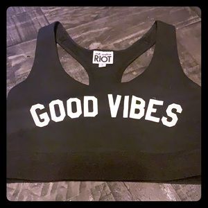 Sub_urban RIOT! Sports Bra